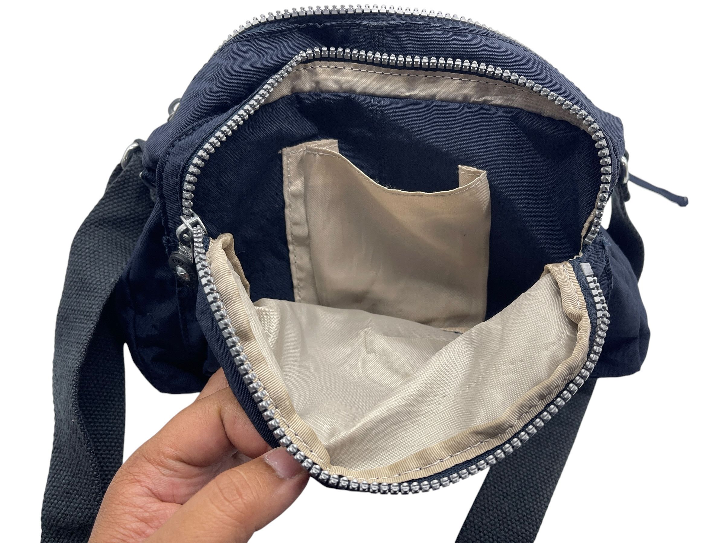 Japanese Brand Kipling Alvar Crossbody Bag Size ONE SIZE - 10 Thumbnail
