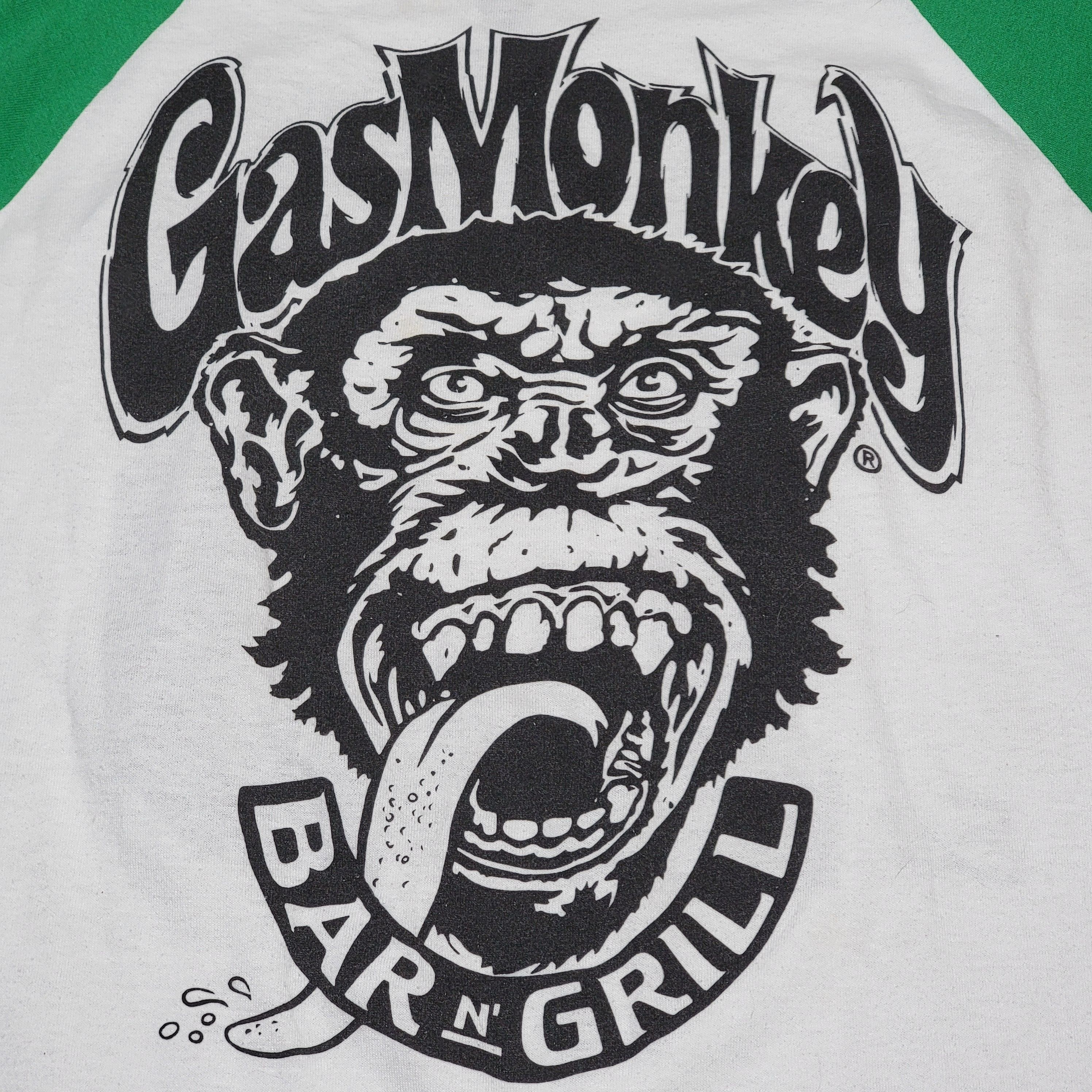 Other Gas Monkey Bar & Grill LS Baseball Unisex Tee "Est. 13" - XL Size US XL / EU 56 / 4 - 2 Thumbnail