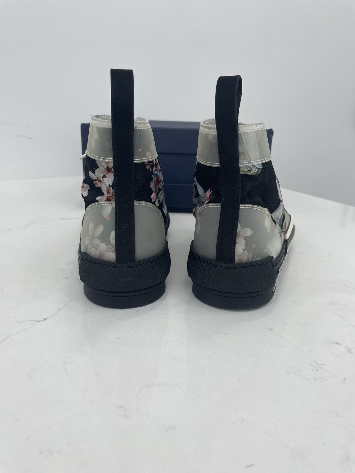Dior Dior b23 Hi-top black and white Size US 10 / EU 43 - 4 Thumbnail