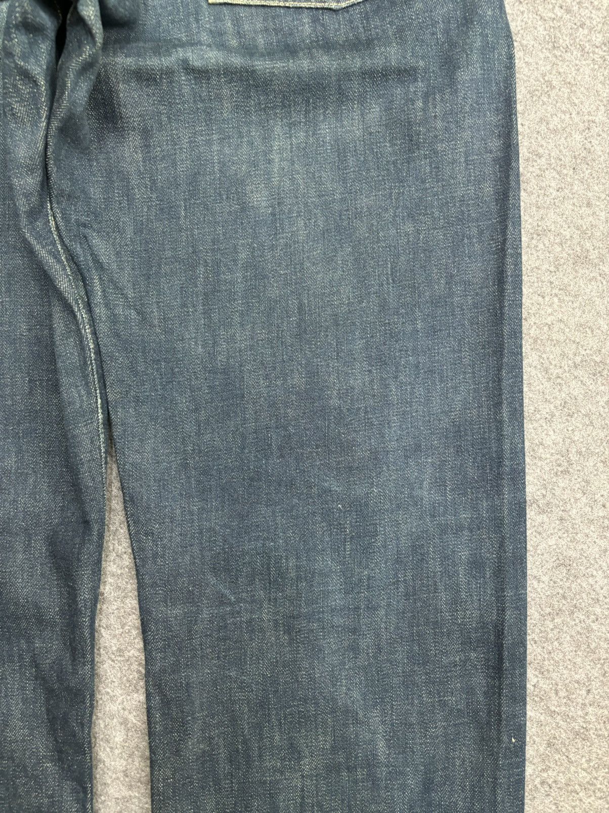 Japanese Brand 💥BAGGY💥DOARAT Japan Two Tones BAGGY Denim F556 Size US 32 / EU 48 - 14 Thumbnail