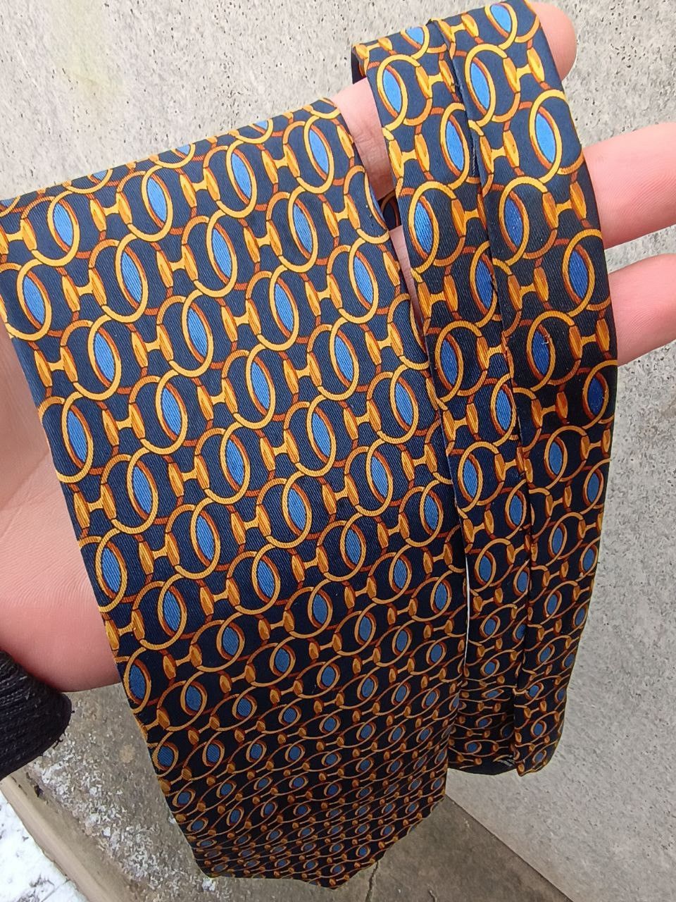 Gucci Gucci silk monogram tie Size ONE SIZE - 8 Thumbnail