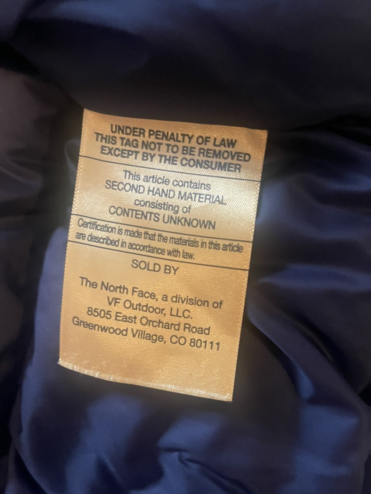 The North Face Men’s 1996 Retro Nuptse Vest Size US S / EU 44-46 / 1 - 6 Thumbnail