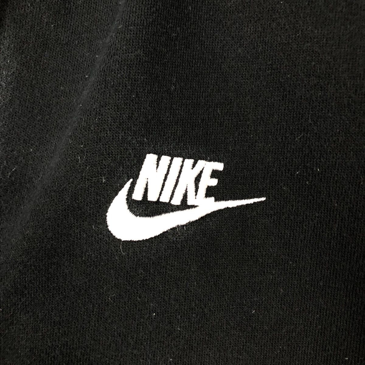 Nike Nike Vintage Black Zip Hoodie – Minimal Swoosh Essential Size US S / EU 44-46 / 1 - 20 Thumbnail