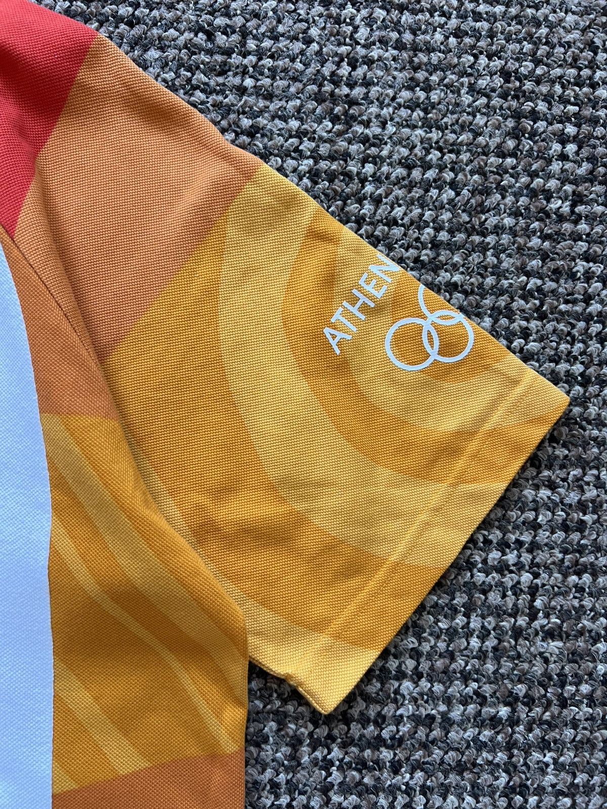Vintage ADIDAS Olimpic Games ATHENS 2004 T-Shirt Vintage Size US M / EU 48-50 / 2 - 13 Thumbnail