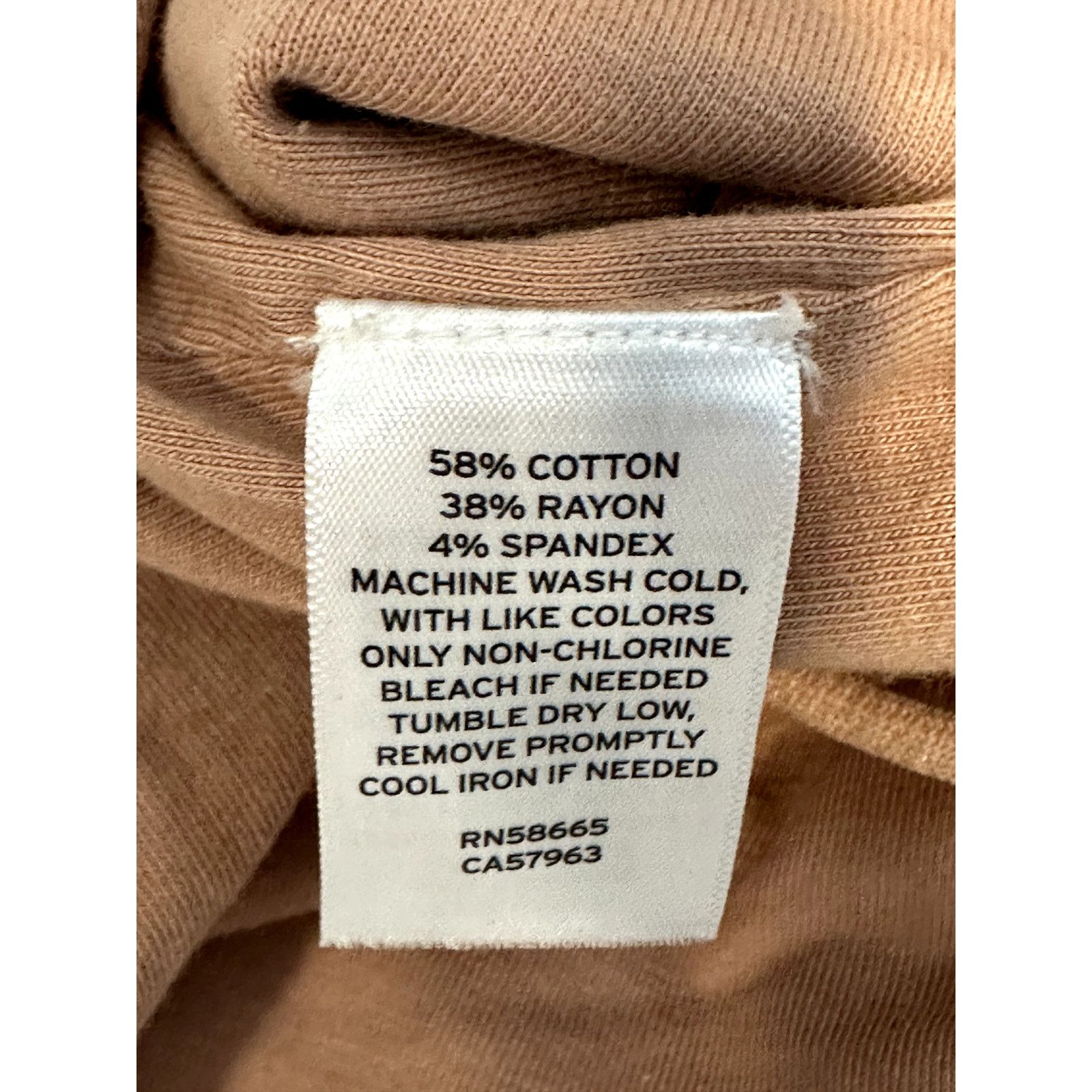 Other Open Edit Women's Crop Sleeveless Cami Beige Tan XL NWT Size XL / US 12-14 / IT 48-50 - 8 Thumbnail