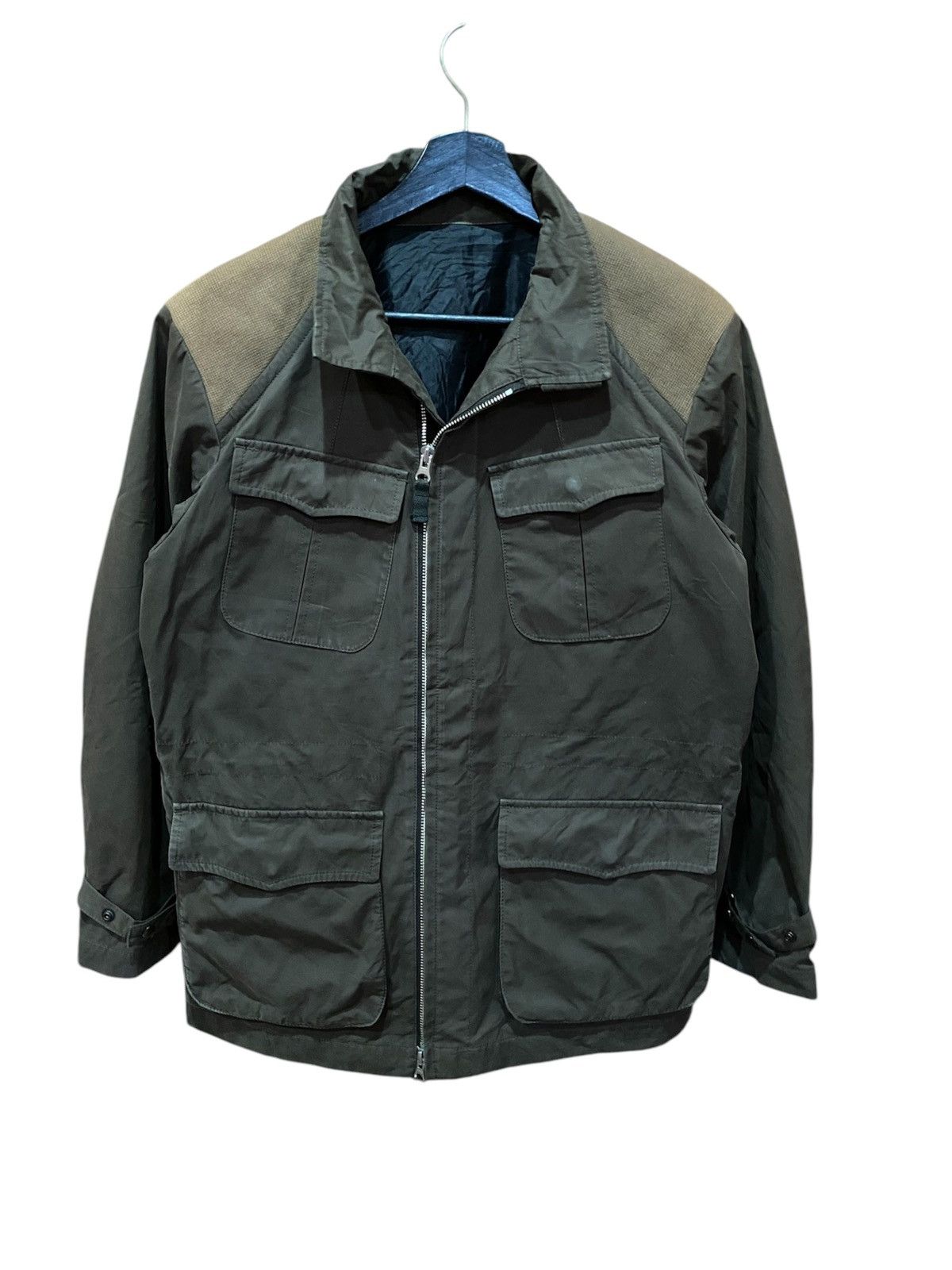 Vintage VINTAGE 90S HUNTING BARN JACKET Size US M / EU 48-50 / 2 - 1 Thumbnail