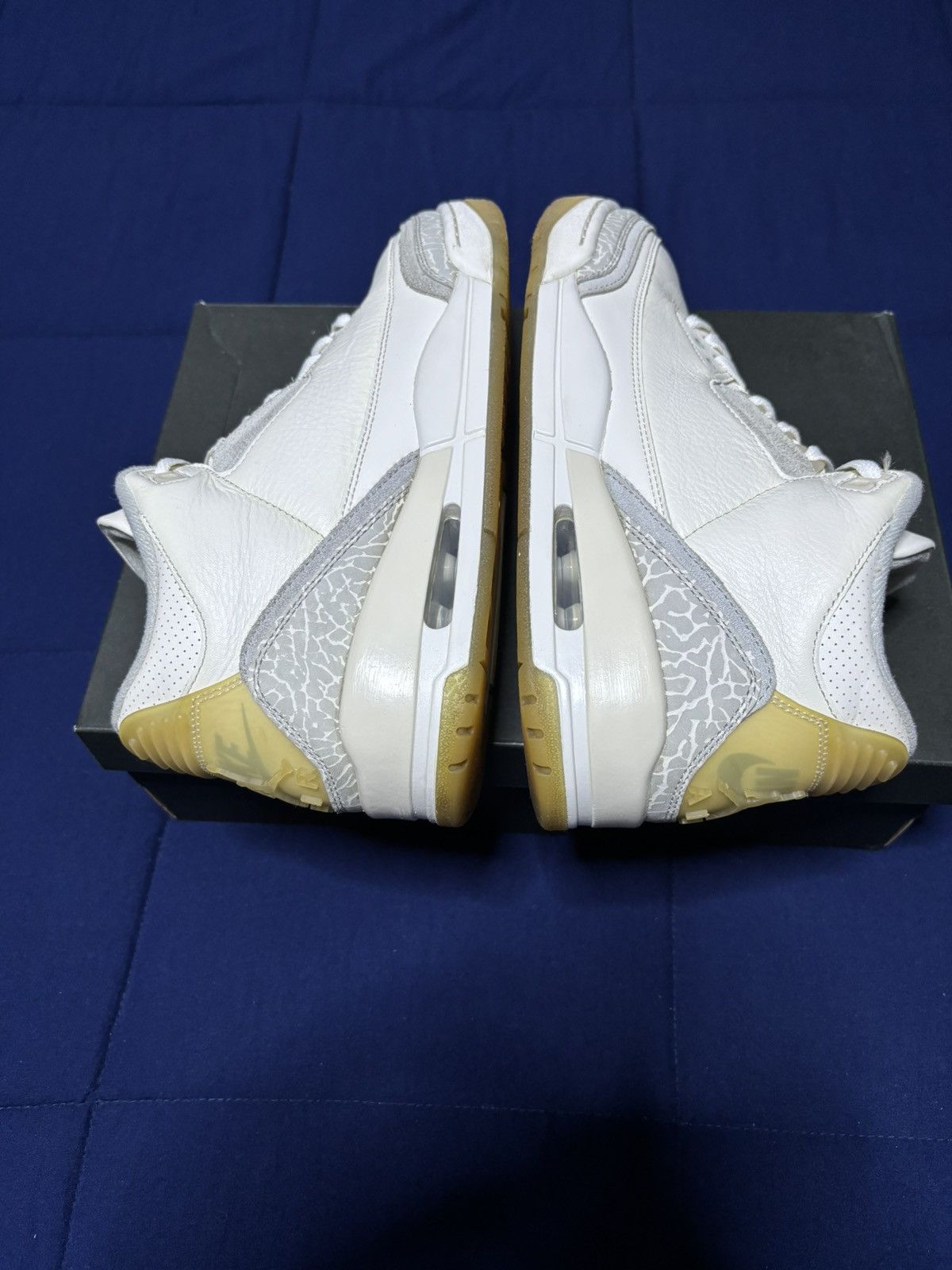 Jordan Brand Jordan 3 Retro SE Craft Ivory 2024 Size 9 Size US 9 / EU 42 - 2 Thumbnail