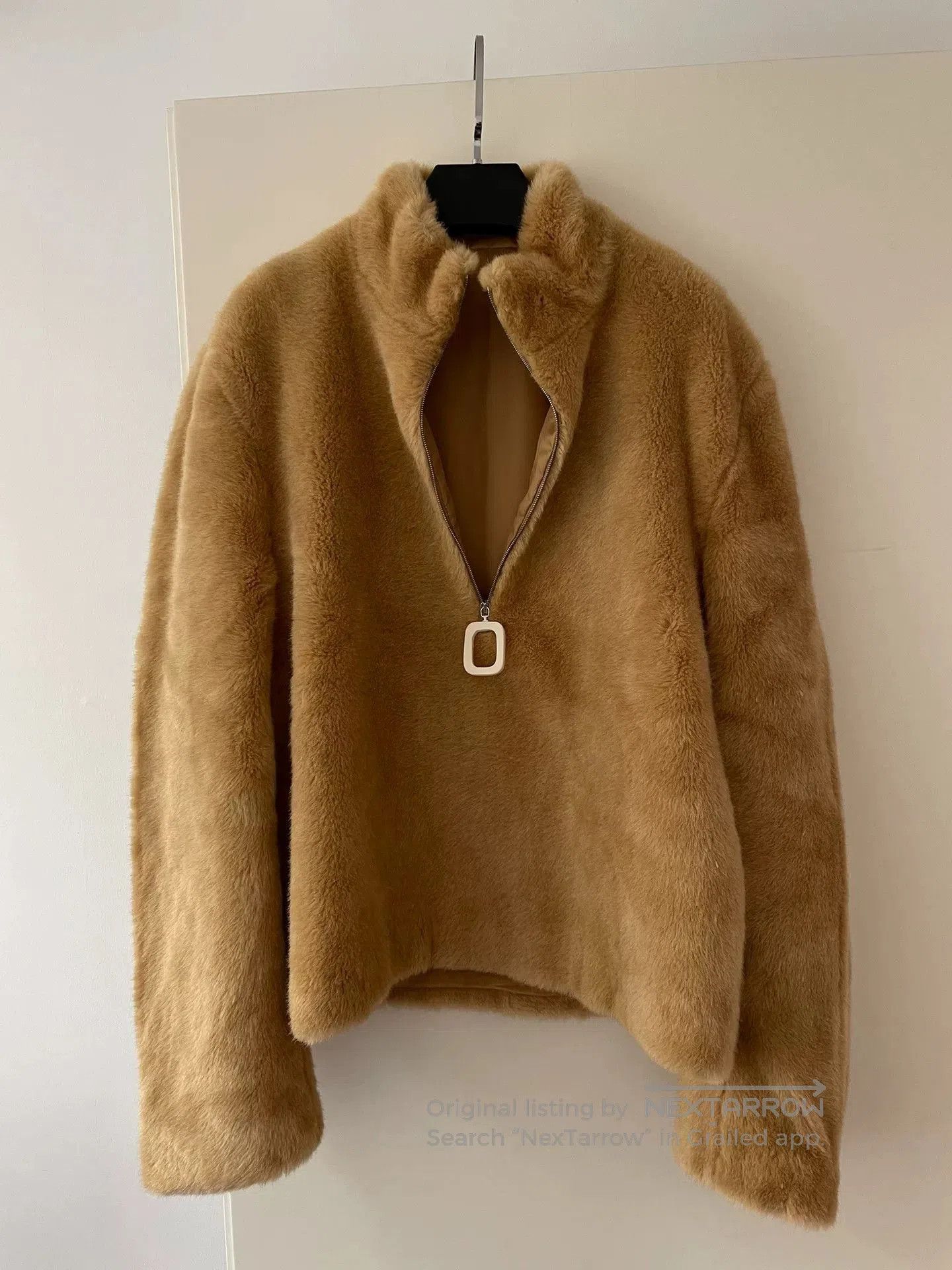 JW Anderson JW Anderson Faux Fur Coat. Size S / US 4 / IT 40 - 5 Thumbnail