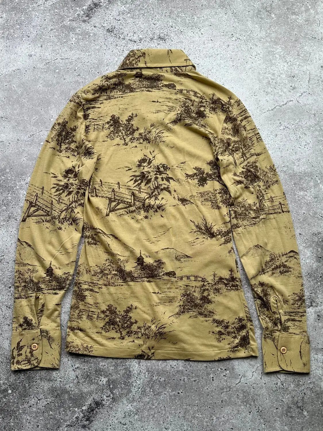 Vintage Vintage Printed Shirt C61(V453) Size M / US 6-8 / IT 42-44 - 4 Thumbnail