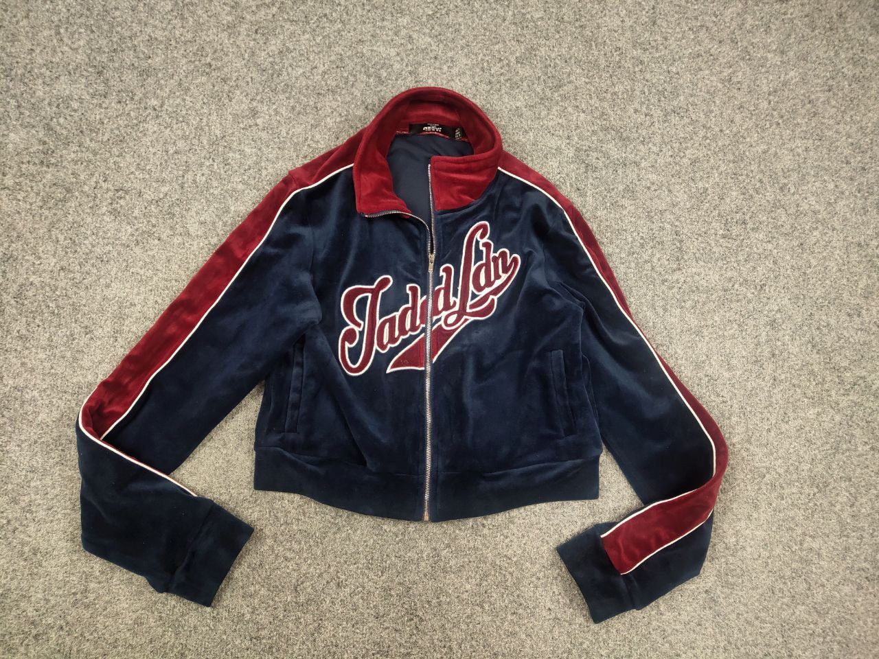 Jaded London Jaded London Y2K co-ords zip up velour cropped pullover Size M / US 6-8 / IT 42-44 - 9 Thumbnail