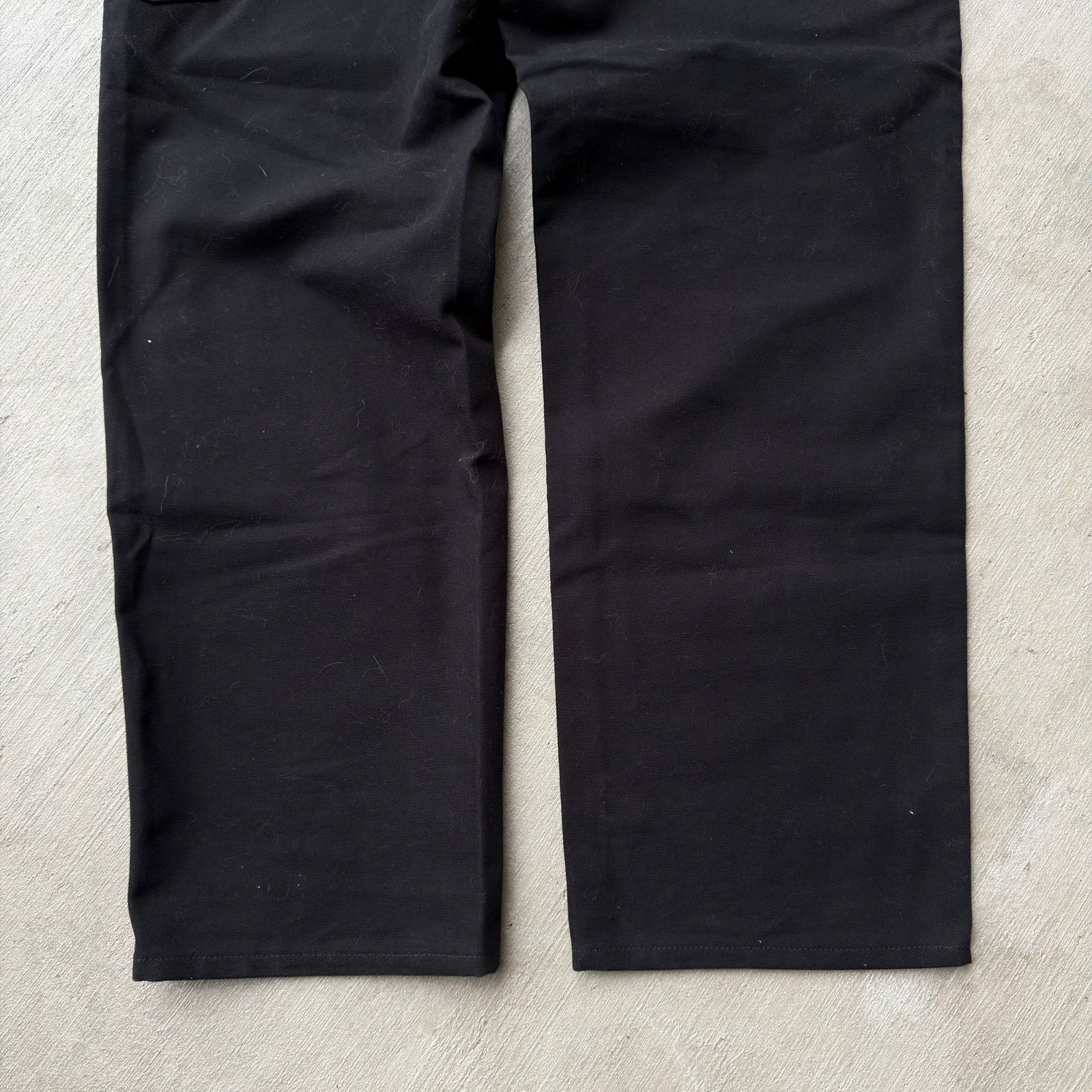 Carhartt × Vintage Carhartt black double knee work wear carpenter pants Size US 37 - 6 Thumbnail