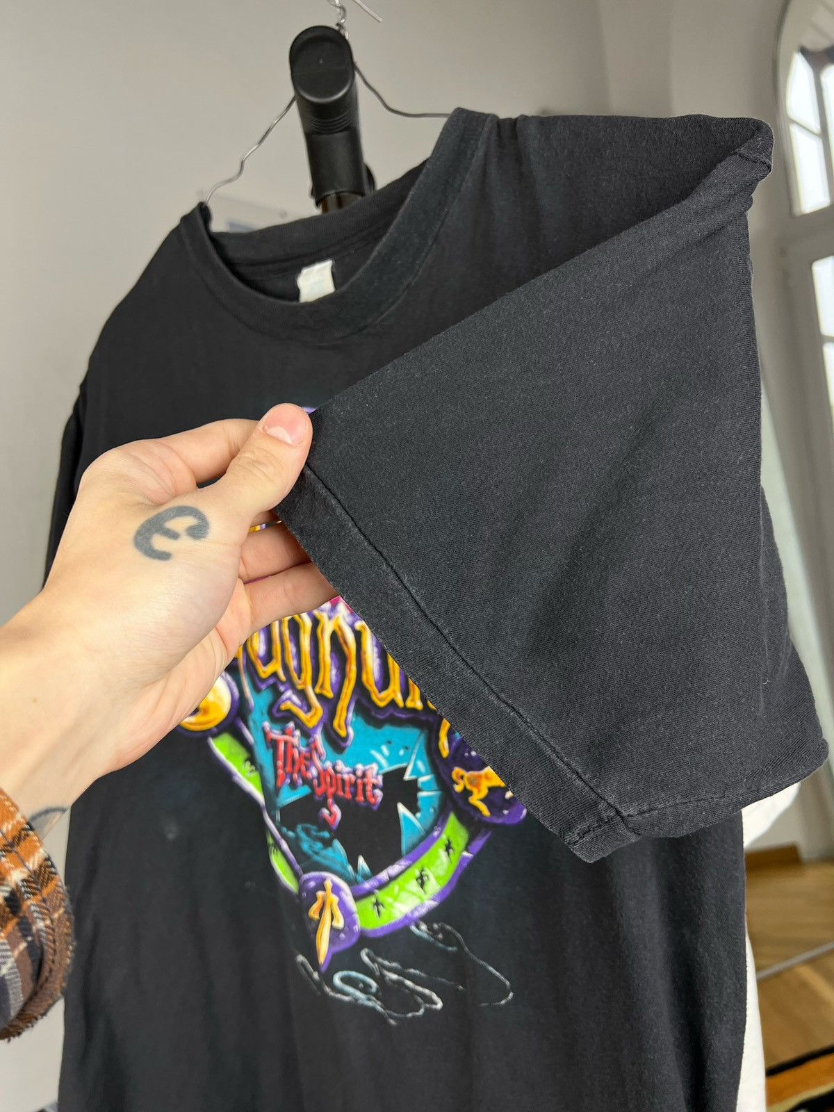 Band Tees × Vintage Vintage Magnum rock band tee tour tShirt (whitesnake krokus) Size US L / EU 52-54 / 3 - 7 Thumbnail
