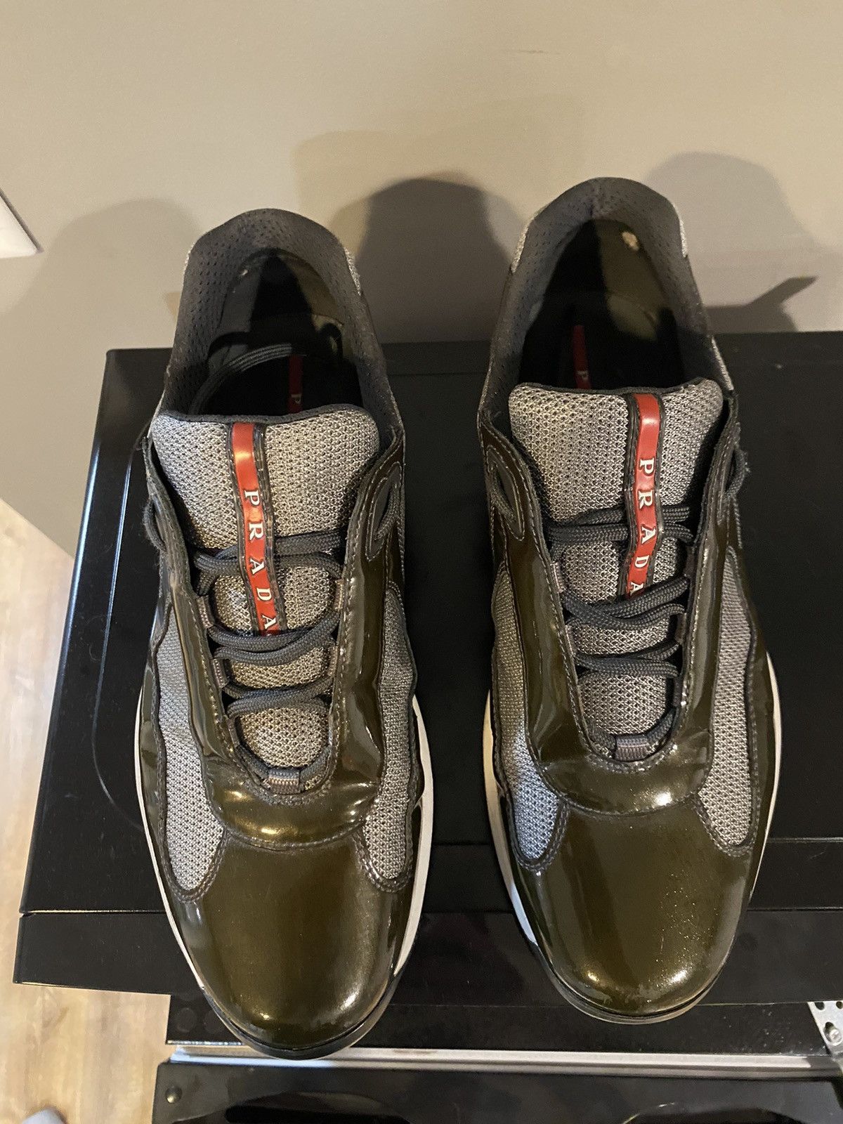 Prada Prada World Cup Low-Top Sneaker Size US 11 / EU 44 - 3 Thumbnail