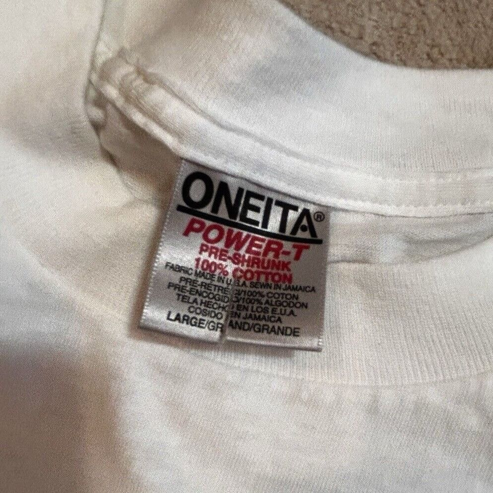 Other Vintage Oneita XL Men’s Florida 100% Cotton Tshirt Size US XL / EU 56 / 4 - 3 Thumbnail