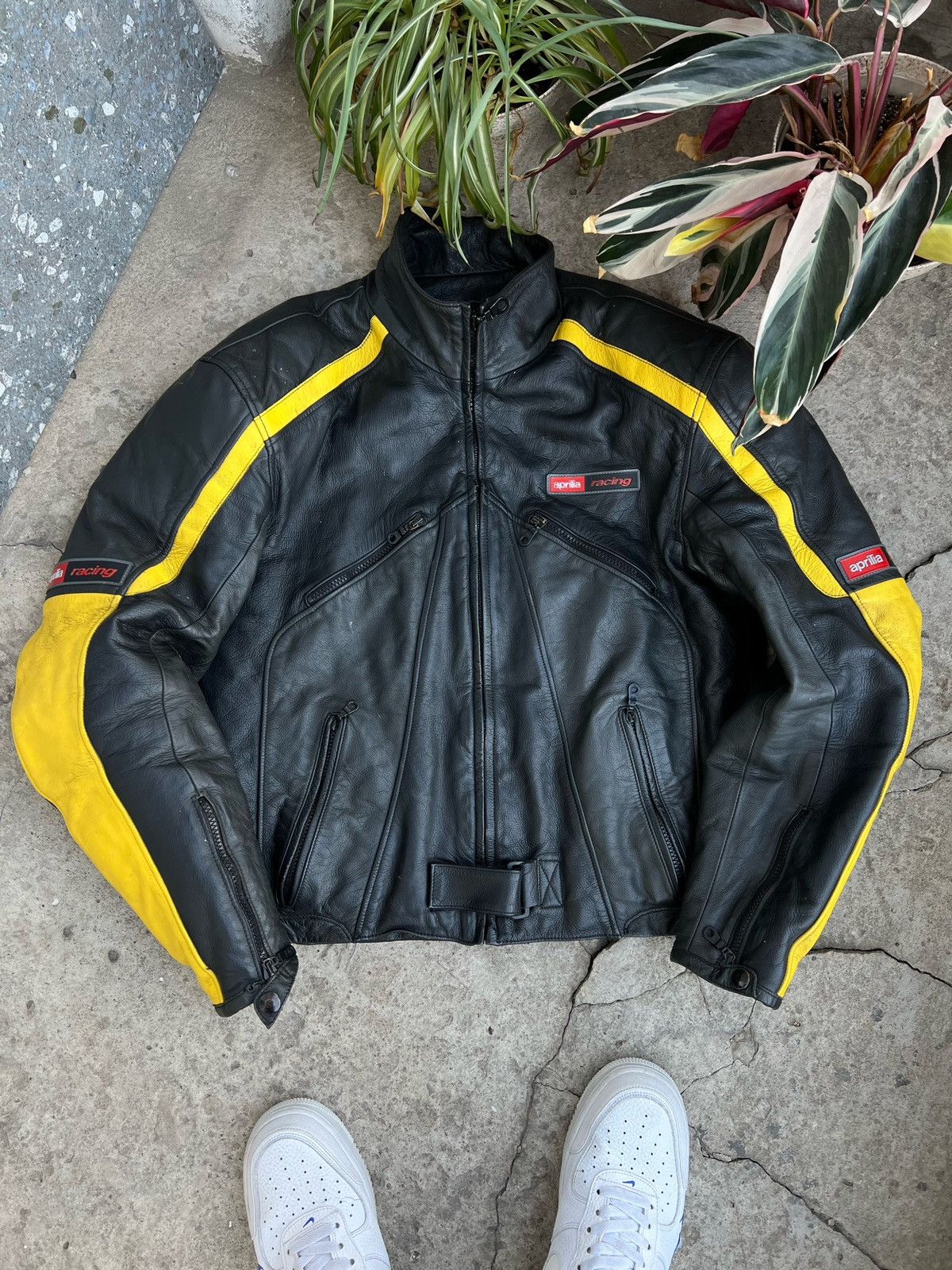 LUCKY STRIKE リアルレザー レーシングジャケット サイズM Lucky Strike Racing Jacket | Grailed