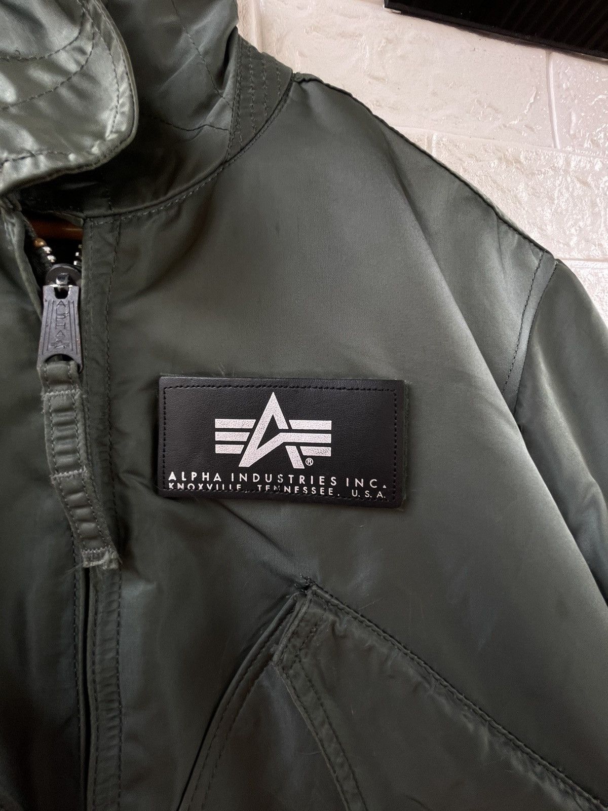 Alpha Industries Vintage Alpha Industries Bomber Jacket Size US L / EU 52-54 / 3 - 4 Thumbnail