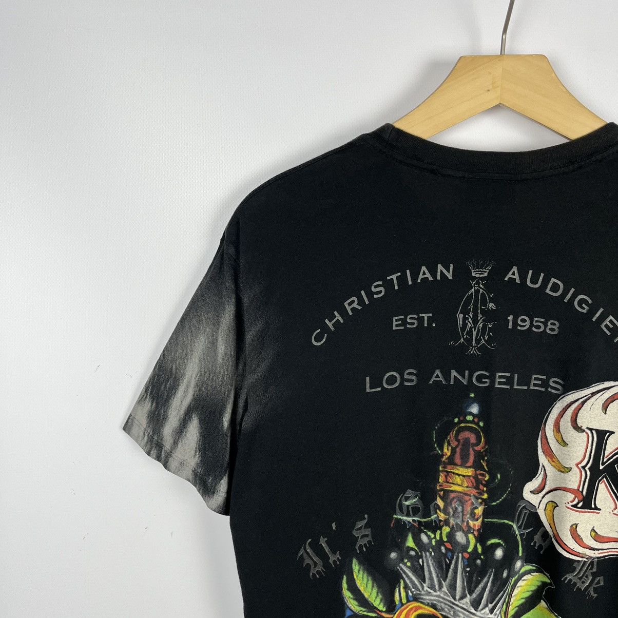 Christian Audigier Vintage Christian Audigier y2k Ed hardy rare tee 90’s Size US M / EU 48-50 / 2 - 15 Thumbnail