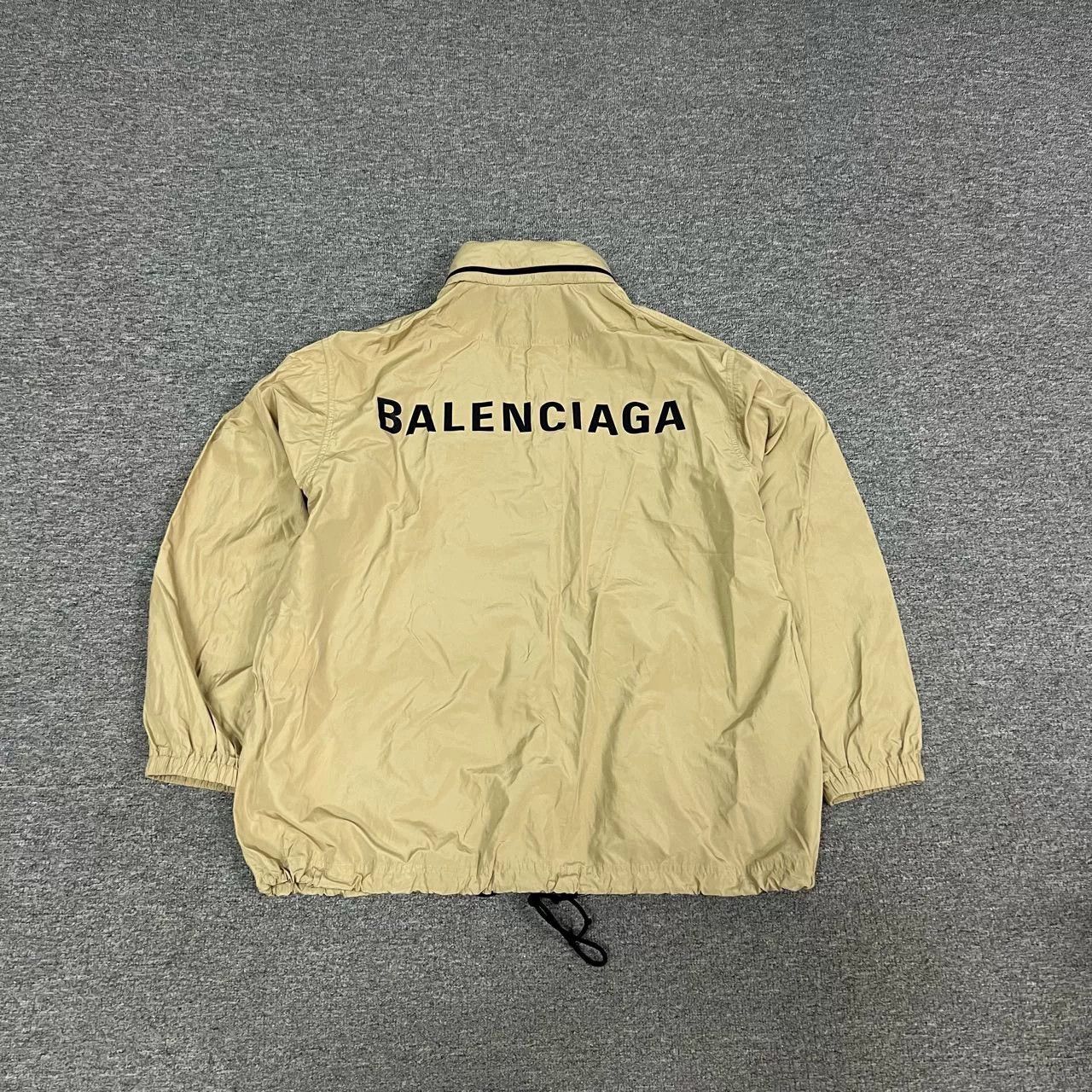 Balenciaga Balenciaga Men's Back Logo Jacket Size US S / EU 44-46 / 1 - 1 Thumbnail