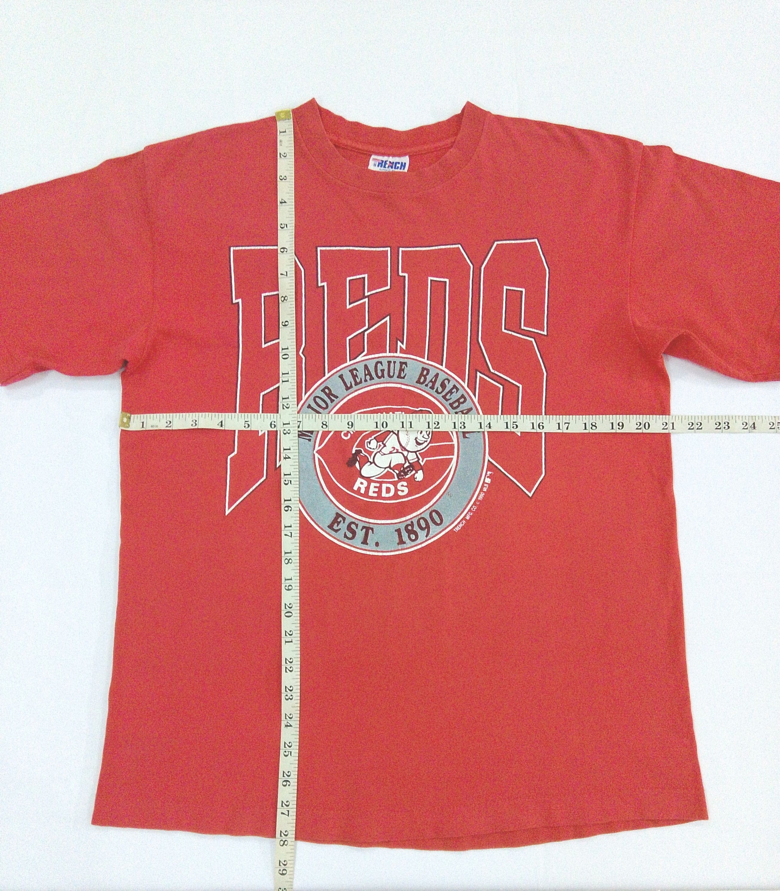 Other VINTAGE MLB CINCINNATI REDS Size US L / EU 52-54 / 3 - 19 Thumbnail