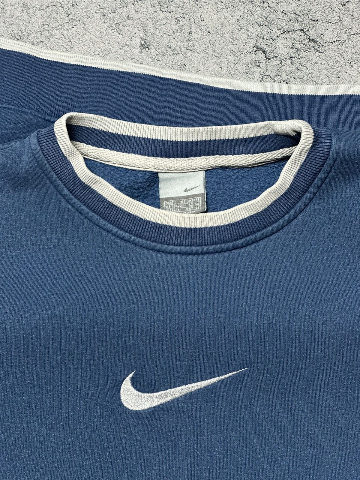 Nike Vintage Nike Center Swoosh Sweatshirt Size US L / EU 52-54 / 3 - 5 Thumbnail