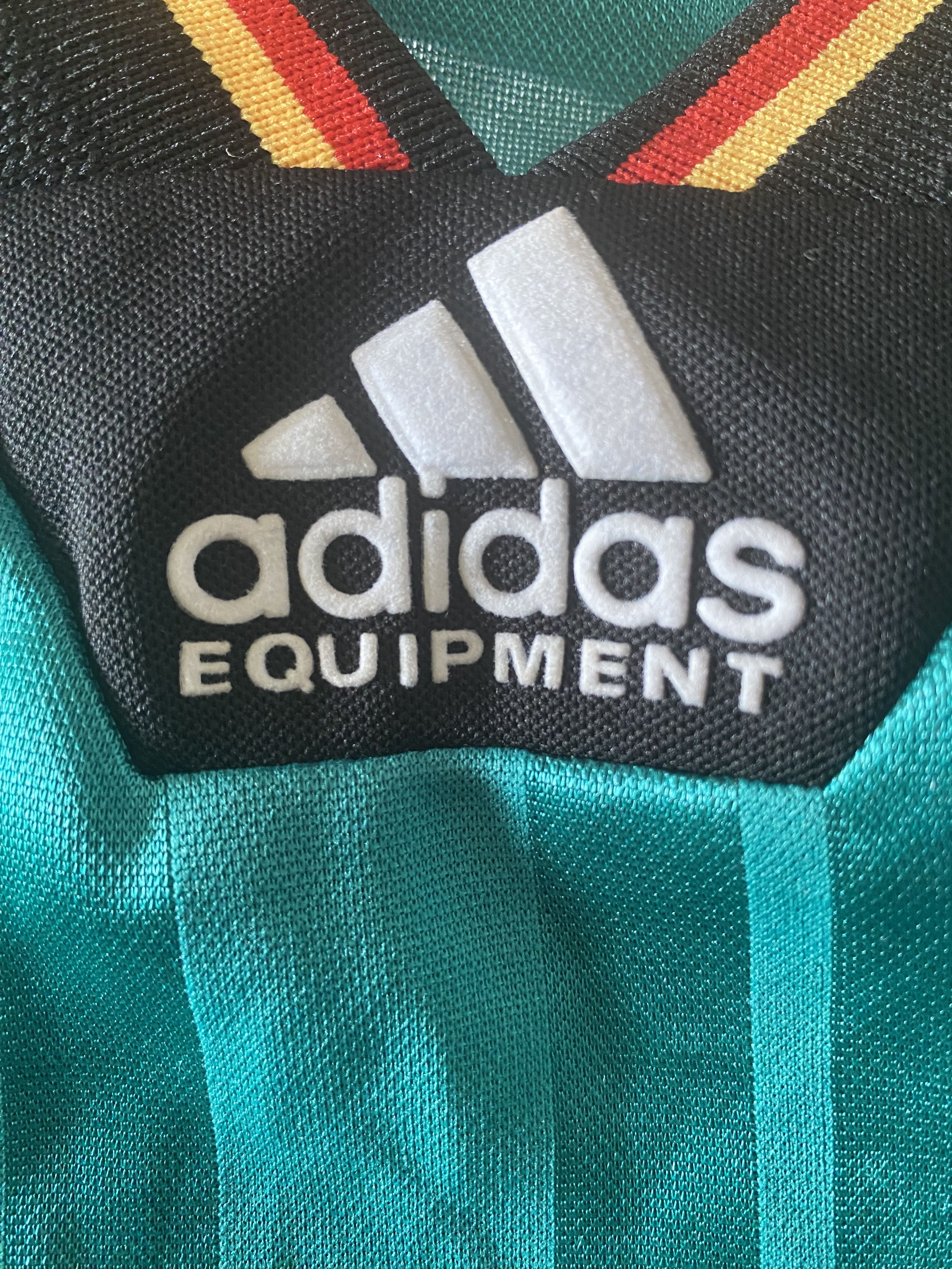 Adidas Vintage GERMANY 1992 - 1994 - Adidas - XL - UNIQUE Size US XL / EU 56 / 4 - 5 Thumbnail