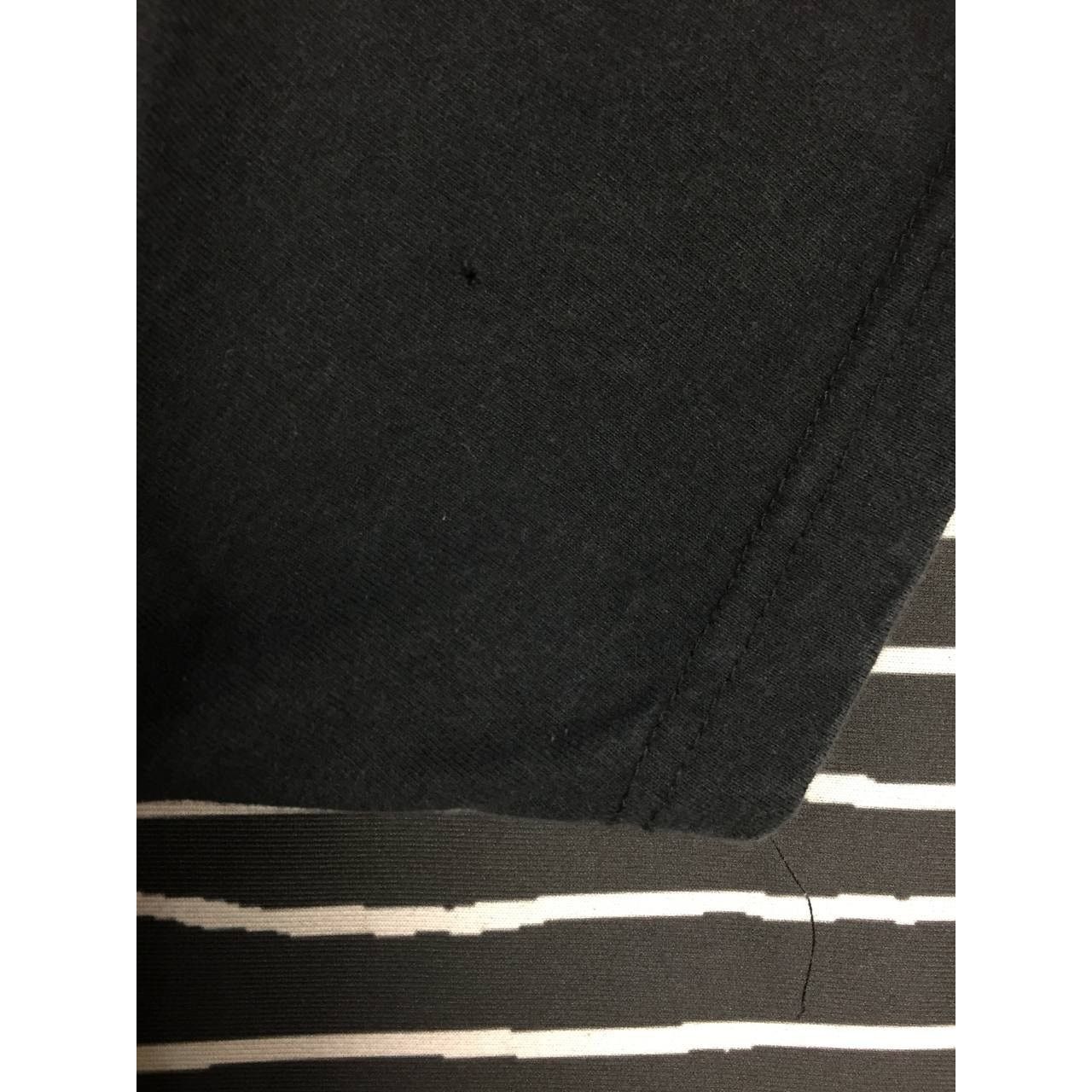 Japanese Brand Mad Hectic Japanese Streetwear Diagonal Stripe Tee Size US M / EU 48-50 / 2 - 6 Thumbnail