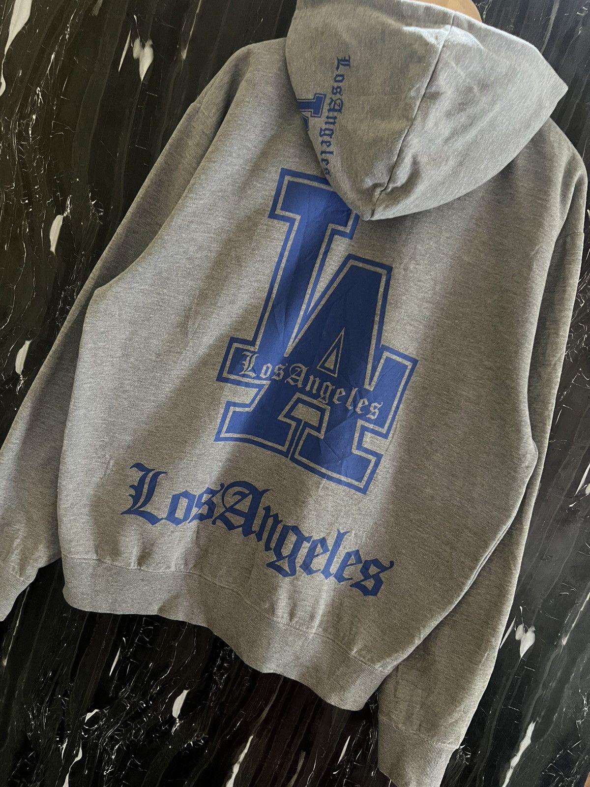 Los Angeles Apparel 🔥 Los Angeles Dodgers Zip Hoodie –Classic LA Streetwear Vibe Size US XL / EU 56 / 4 - 8 Thumbnail