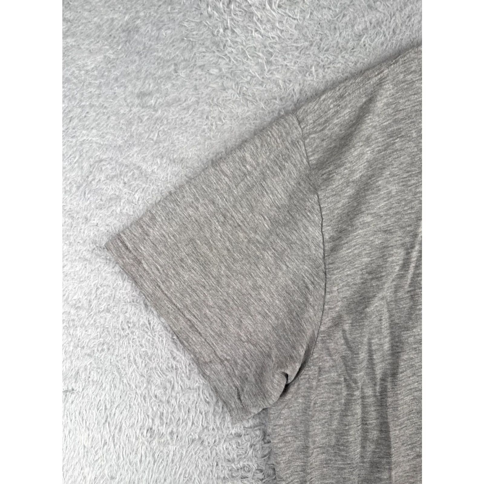 Ralph Lauren Ralph Lauren Cotton Shirt Adult XL Gray Short Sleeve Crew Slimming Sports Mens Size US XL / EU 56 / 4 - 3 Thumbnail