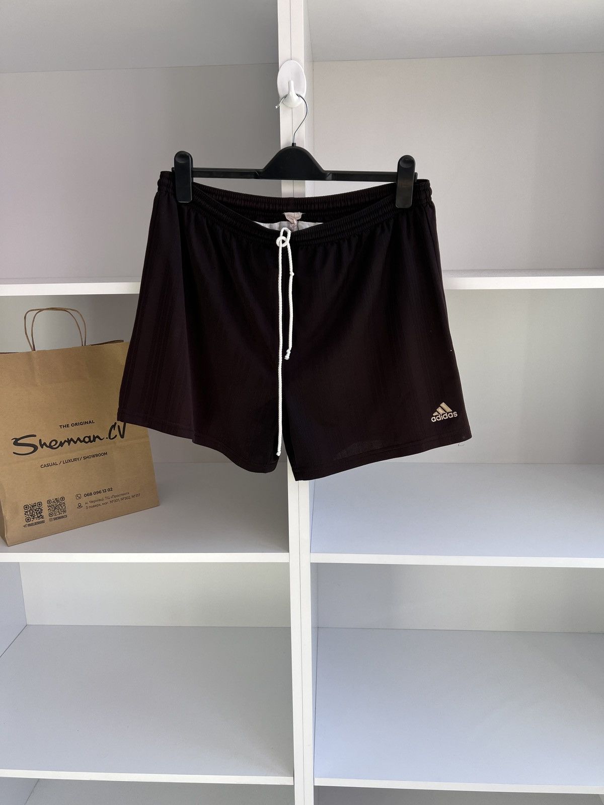 Adidas × Vintage Vintage Adidas streetwear 90s style shorts Size US 32 / EU 48 - 3 Thumbnail