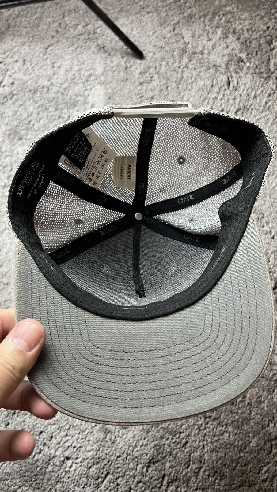 Arc'teryx Arcteryx trucker hat big logo Size ONE SIZE - 3 Thumbnail