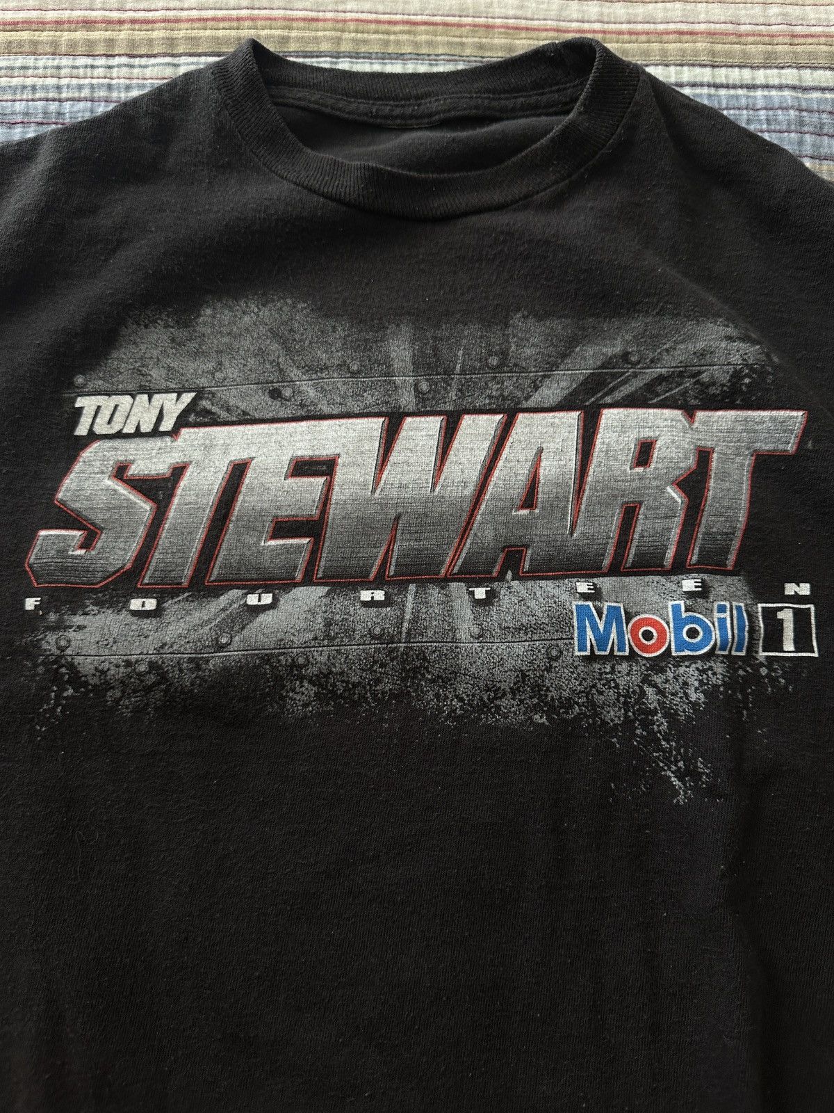 NASCAR tony stewart t shirt size L Size US L / EU 52-54 / 3 - 2 Thumbnail