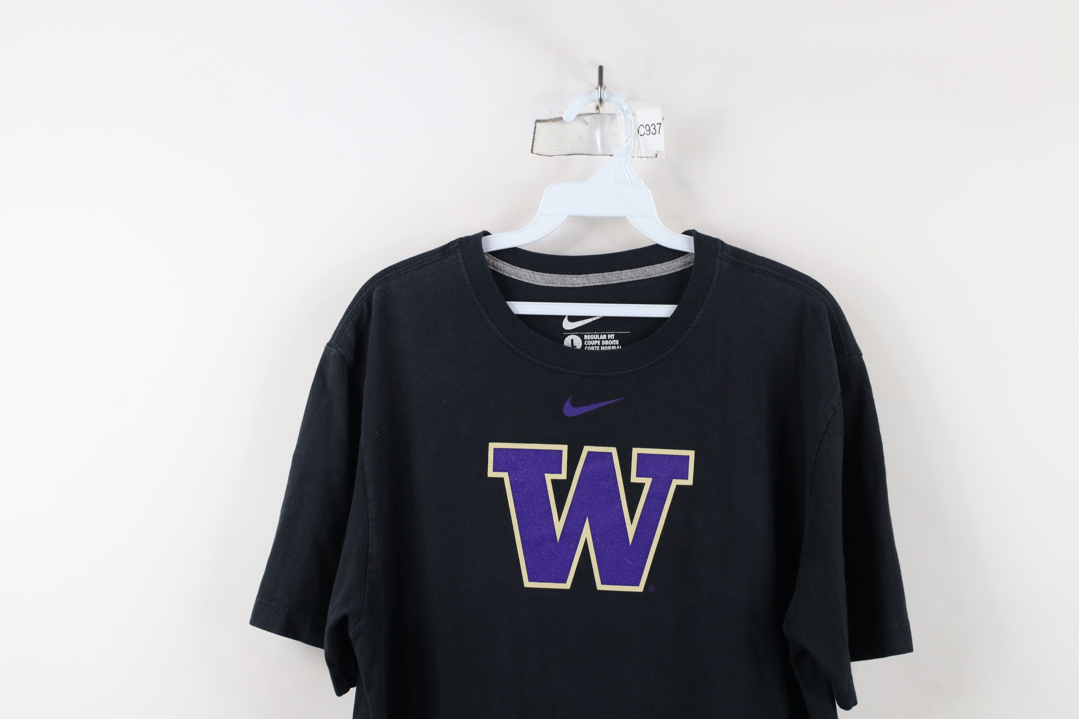 Vintage Vintage Scott Center Swoosh University of Washington T-Shirt Size US L / EU 52-54 / 3 - 2 Thumbnail