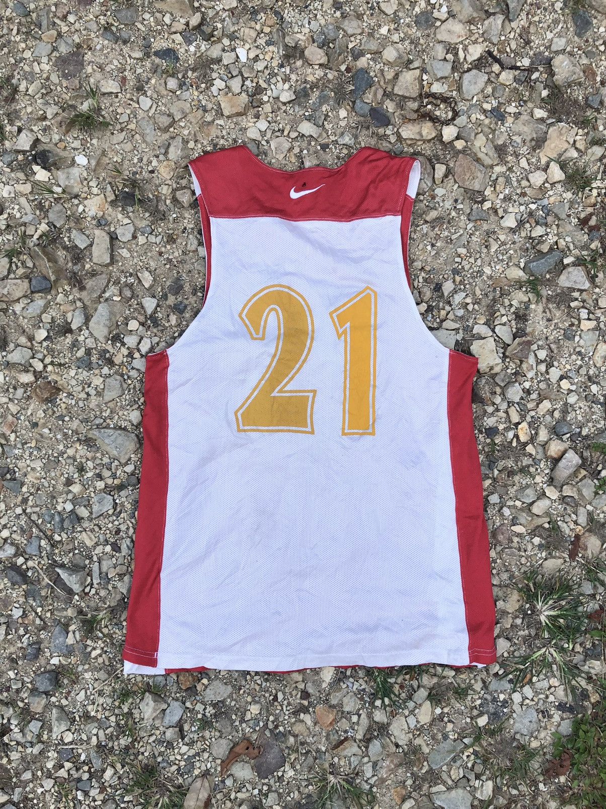 Nike ARSENAL NIKE REVERSIBLE SINGLET Size US S / EU 44-46 / 1 - 11 Thumbnail