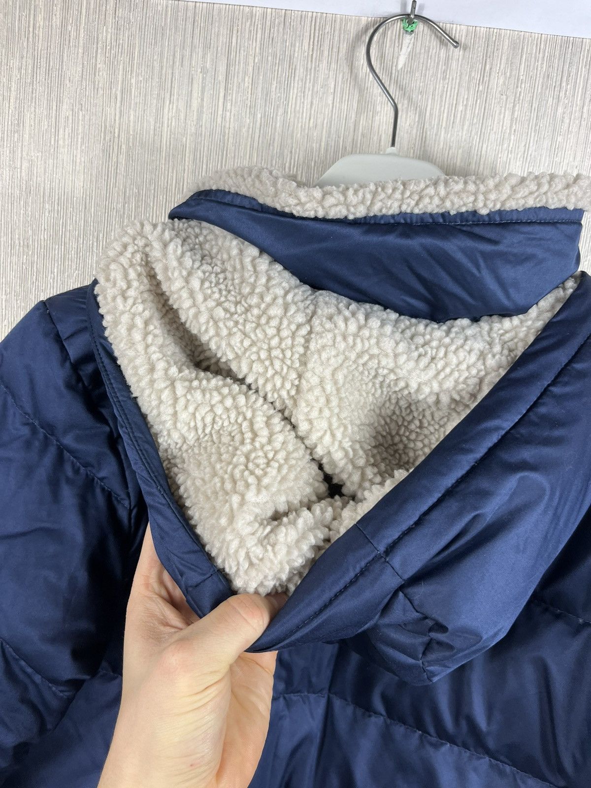 Patagonia Vintage Patagonia parka down jacket retro sheepskin sherpa Size S / US 4 / IT 40 - 22 Thumbnail