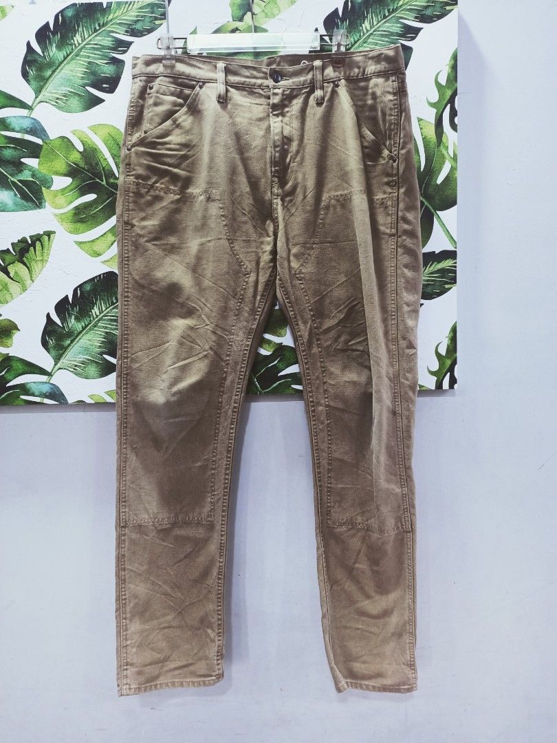 Gap Gap 1969 Duck Canvas Double Knee Pants 34x32 Size US 38 / EU 54 - 1 Thumbnail