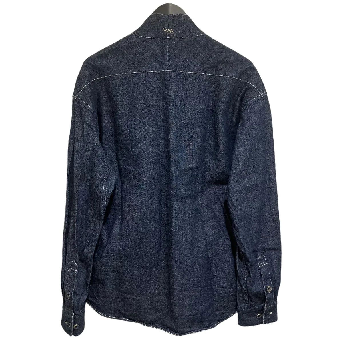 Visvim Lhamo One Wash Denim Shirt Jacket Size US M / EU 48-50 / 2 - 2 Thumbnail