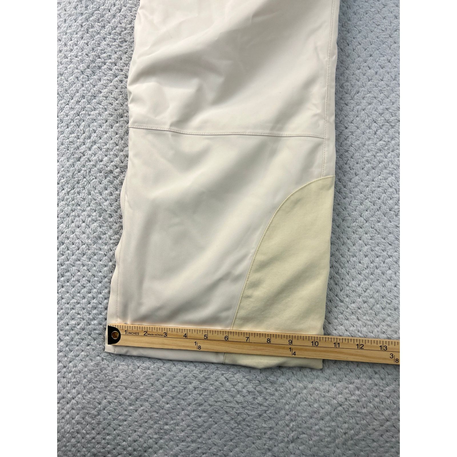 Other Halfdays Alessandra Womens Ski Pants Sz L Oat Milk Premium Size 38" / US 16 / IT 52 - 17 Thumbnail