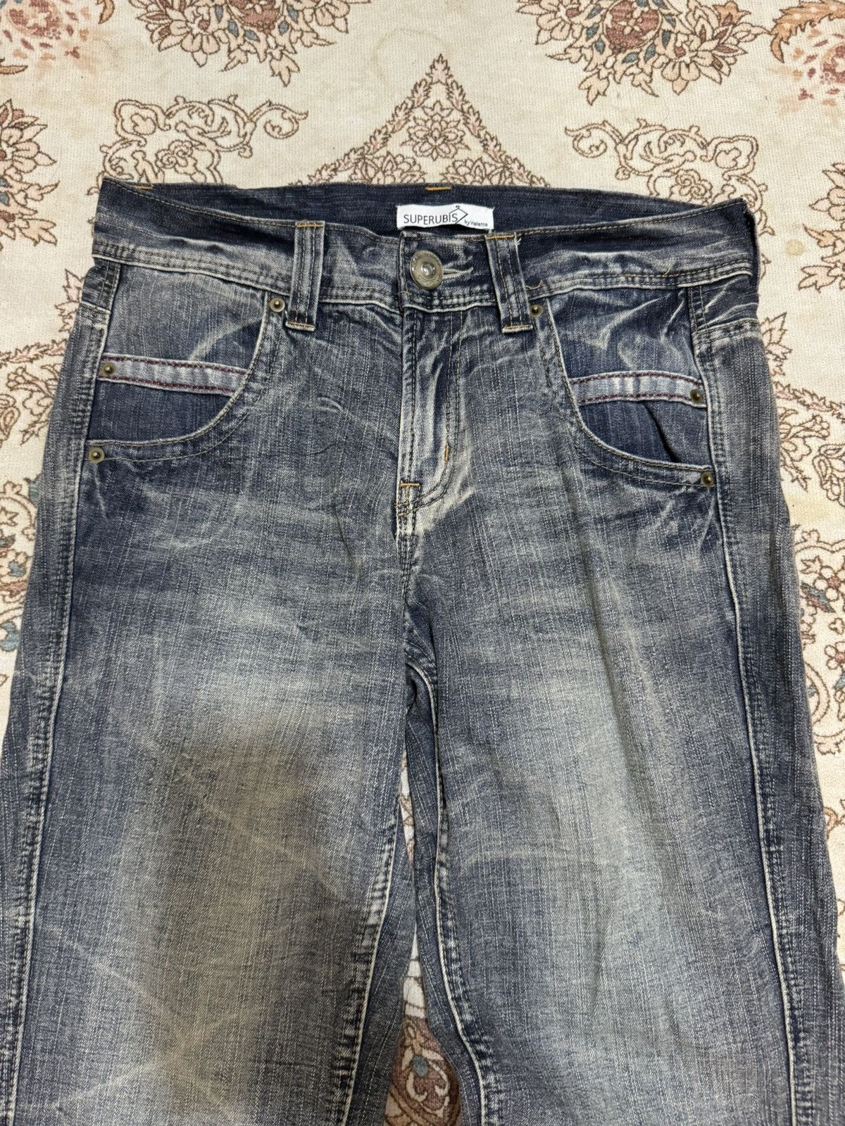 Japanese Brand × Vintage Vintage Superubis by Valletta Jeans Size US 31 - 4 Thumbnail