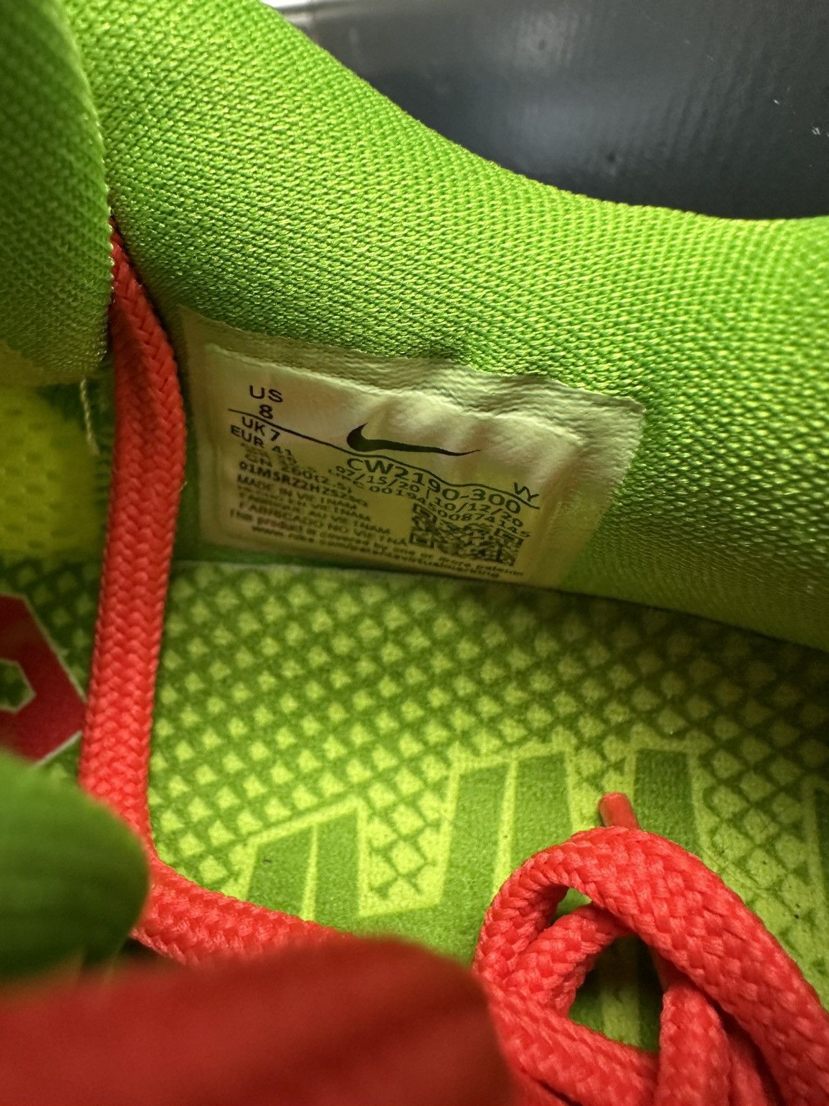 Nike Nike Kobe 6 Protro “Grinch” Size US 8 / EU 41 - 6 Thumbnail