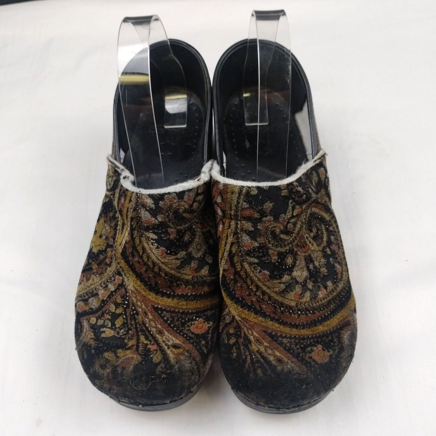 Dansko Danske Women's Green/Multi Shoes/Clogs/Slip-Ons Sz41 SKU3853 Size US 11 / IT 41 - 1 Thumbnail