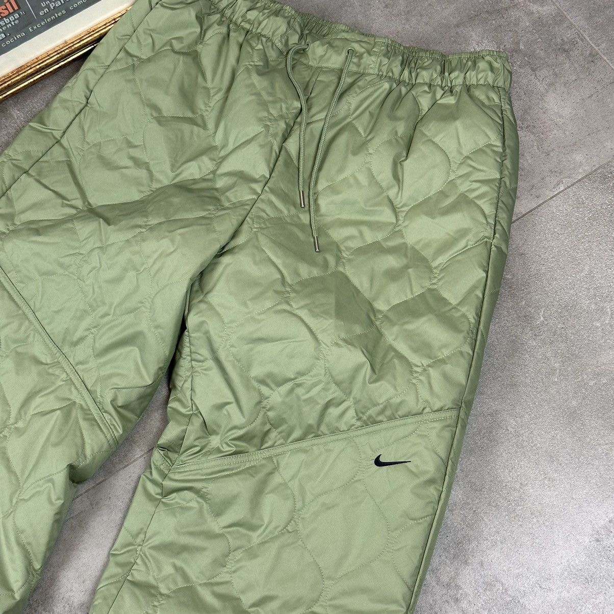 Nike Nike puffer pants L swoosh streetwear Size US 34 / EU 50 - 2 Thumbnail
