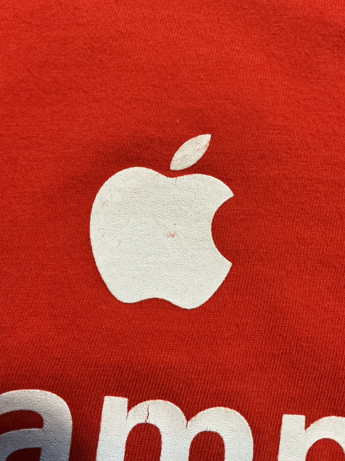 Apple Apple Camp The Learning Is On Us American Apparel T-Shirt Size US S / EU 44-46 / 1 - 7 Thumbnail