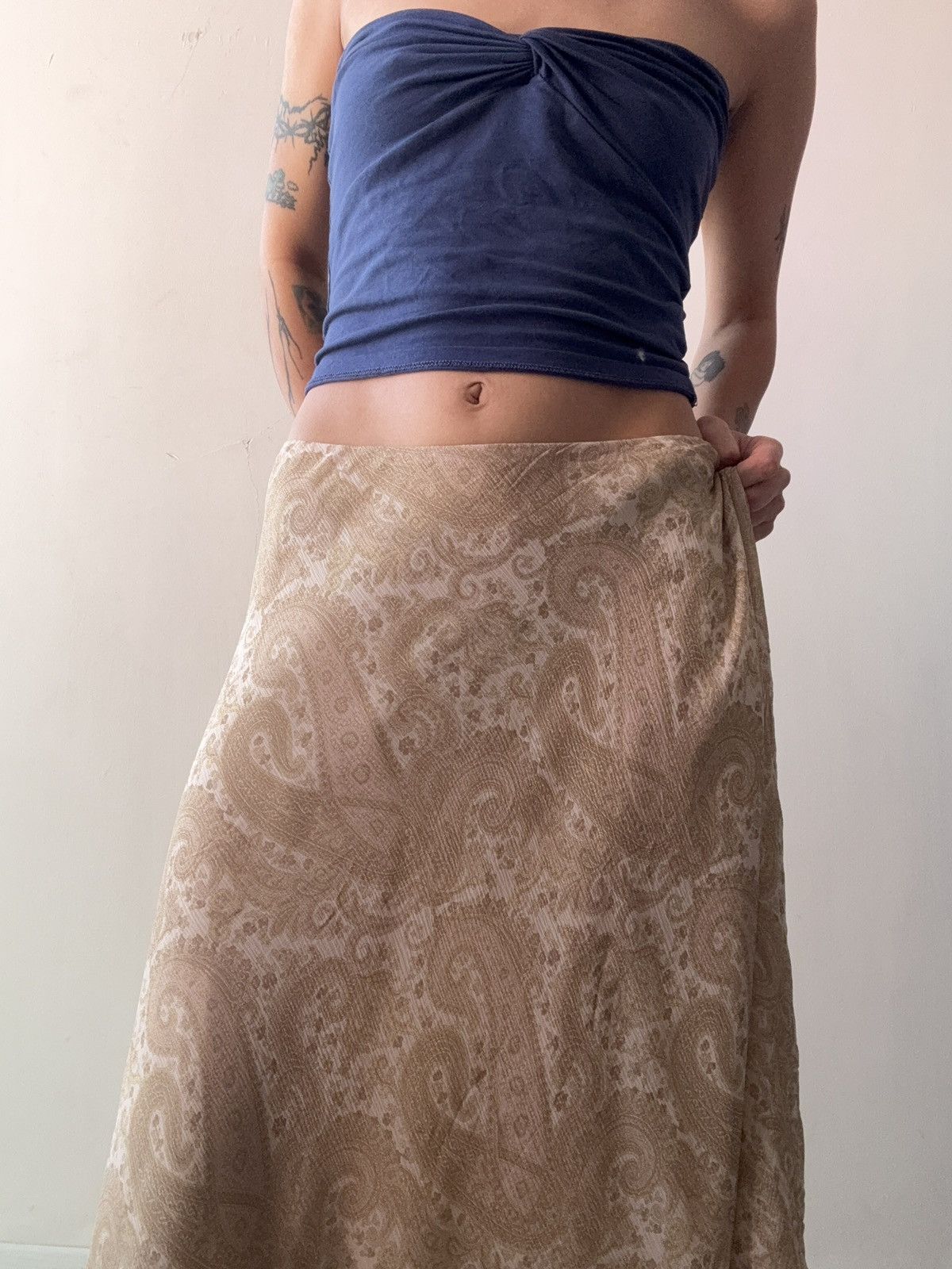 Ralph Lauren Ralph Lauren silk skirt Size 27" / US 4 / IT 40 - 2 Thumbnail