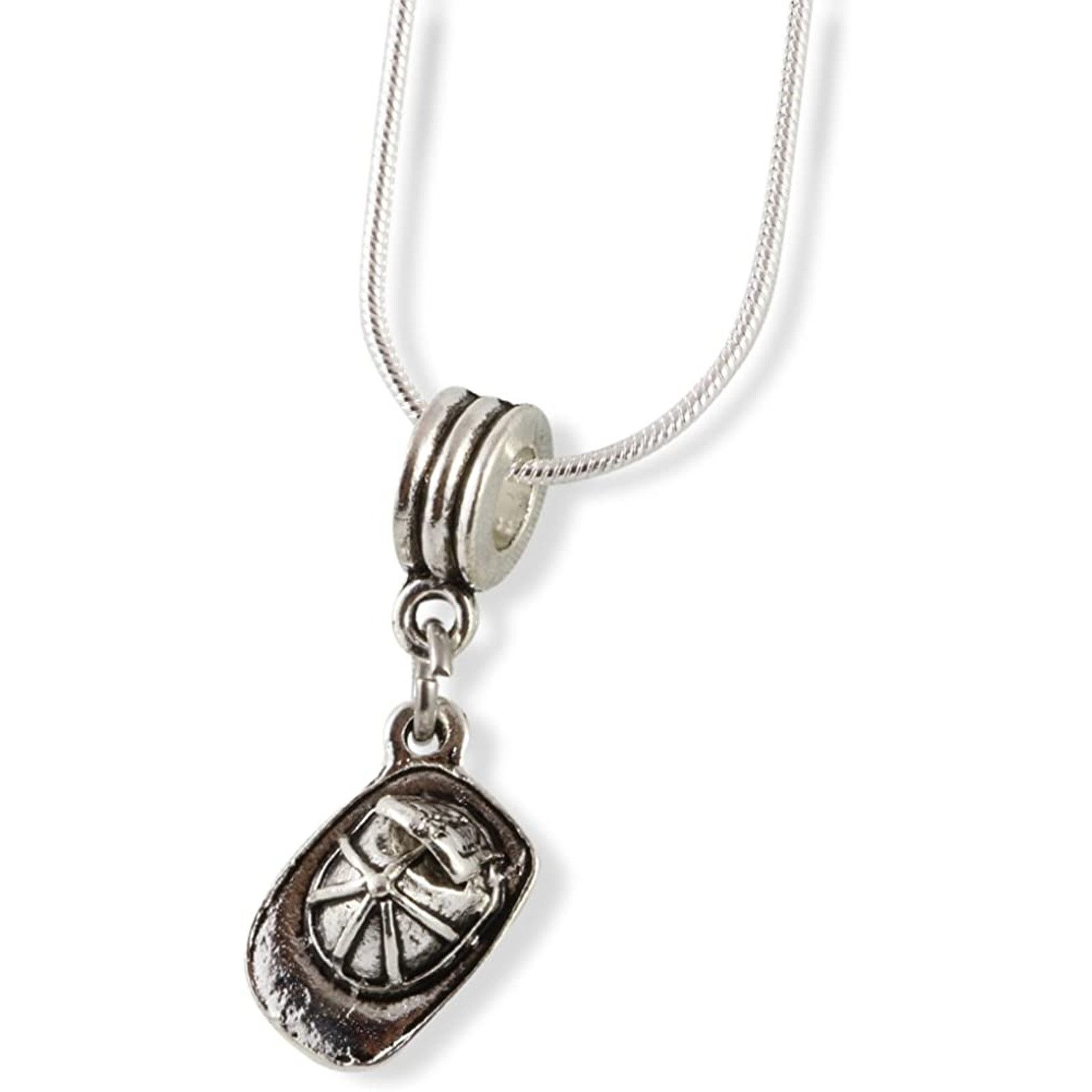 & Other Stories Fireman Helmet Fire Fighter Firemen Firewoman Necklace Size ONE SIZE - 1 Thumbnail