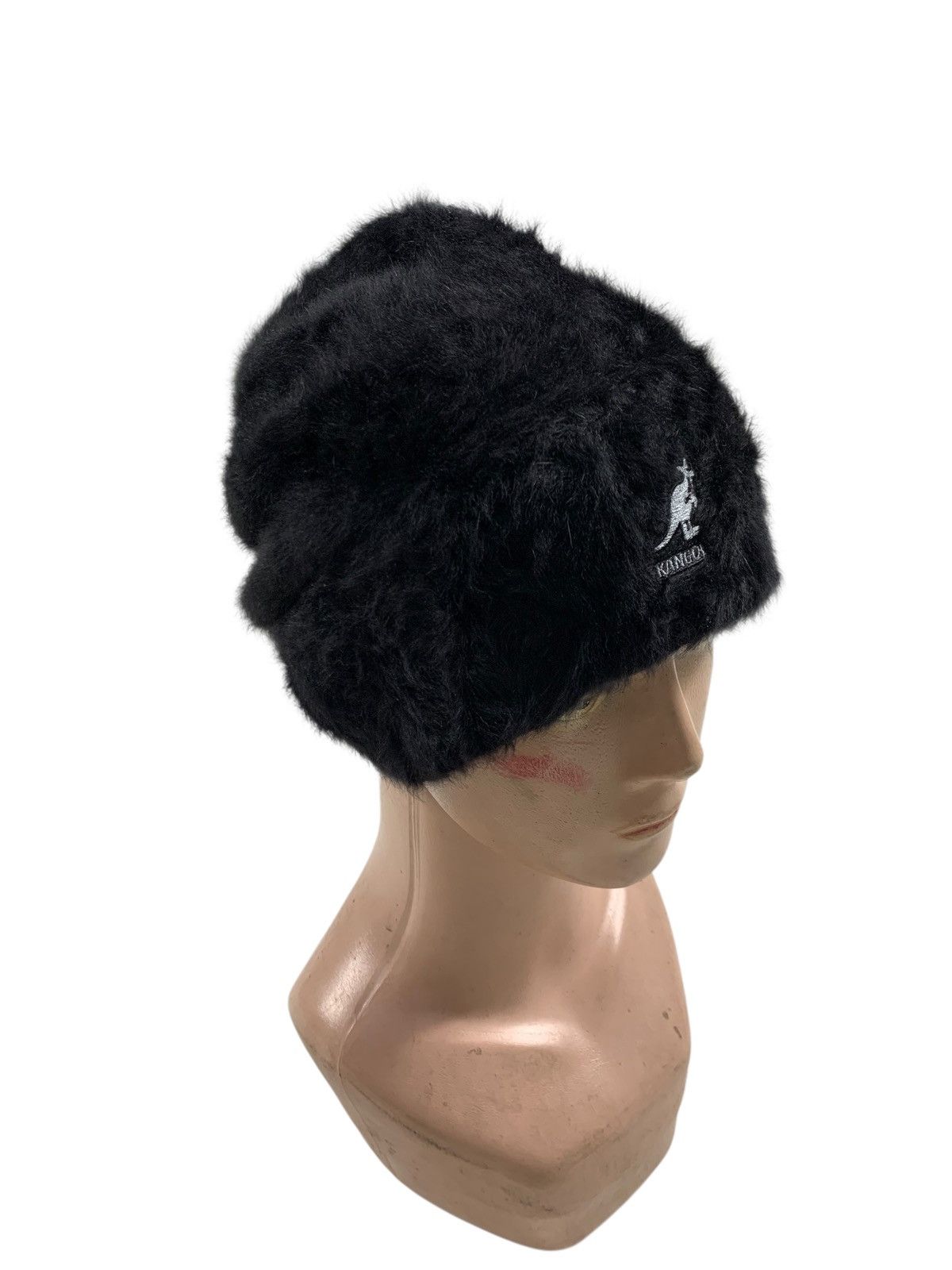 Kangol Kangol fuzzy mohair beanie hats rare Size ONE SIZE - 2 Thumbnail