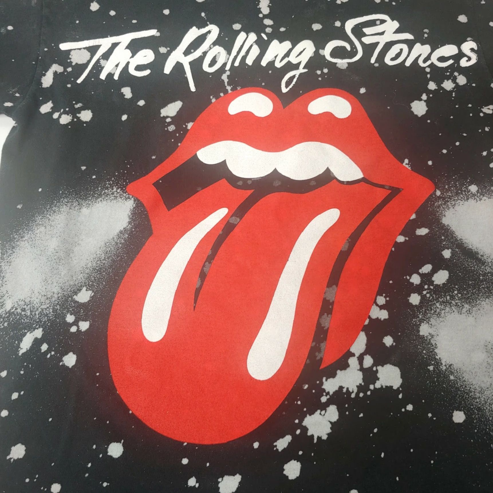 Logo 7 VINTAGE The Rolling Stones Shirt S Black Crew Neck Short Sleeve Logo Band Tee Rock n Roll Size US S / EU 44-46 / 1 - 2 Thumbnail