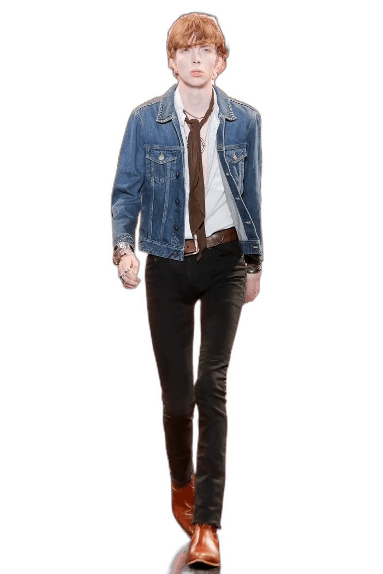 Saint Laurent Paris saint laurent 15ss denim jacket-2507 Size US M / EU 48-50 / 2 - 5 Thumbnail