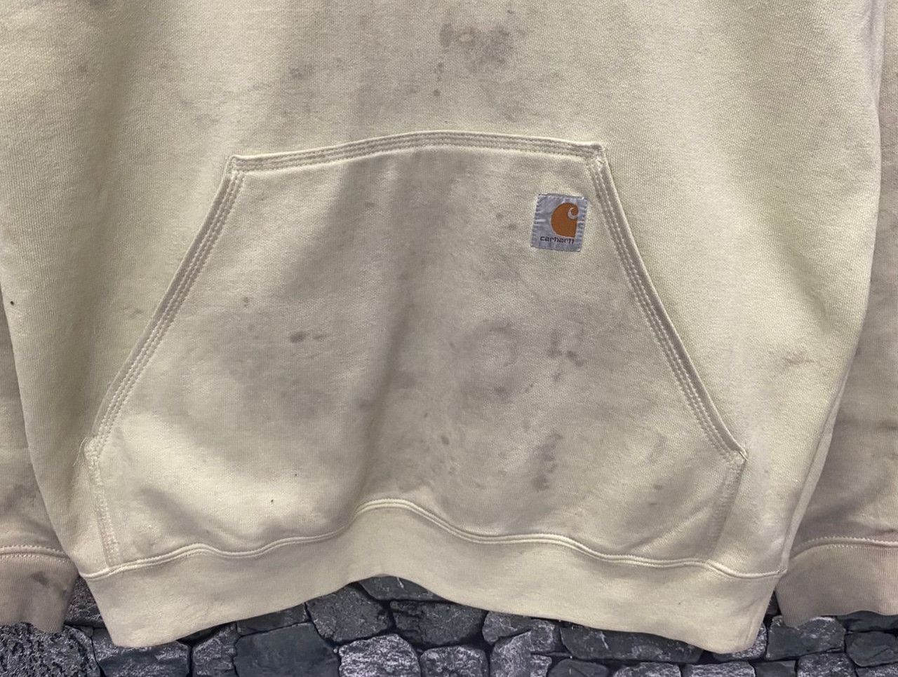 Carhartt Vintage Carhartt Loose Fit Distressed Hoodies Size US M / EU 48-50 / 2 - 3 Thumbnail