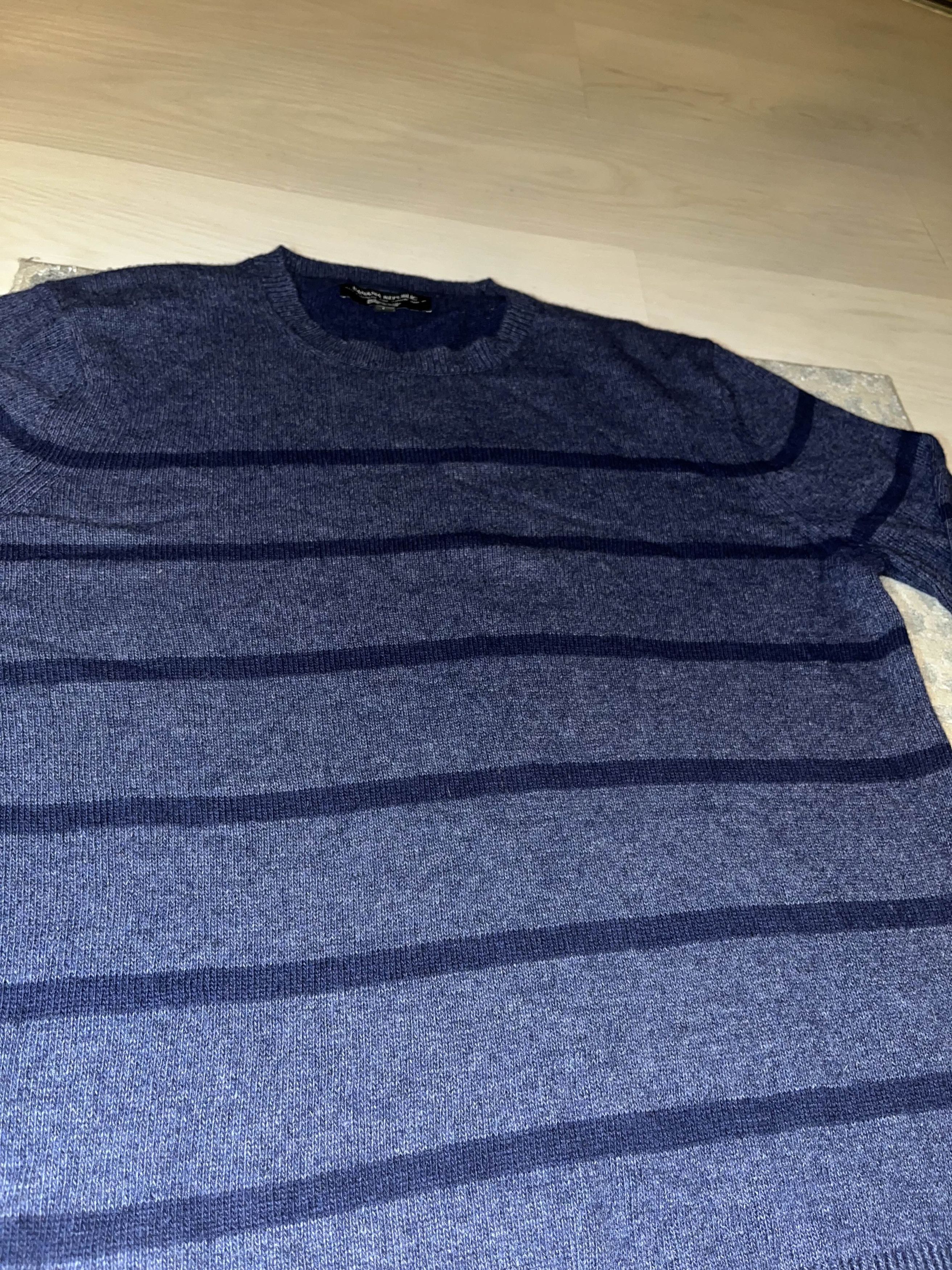 Banana Republic Banana Republic Filpucci Striped Knit Sweater Size US L / EU 52-54 / 3 - 2 Thumbnail