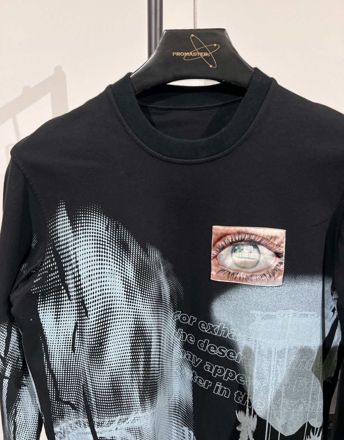 11 By Boris Bidjan Saberi 11ByBBS Mid-Length Print & Patch Long-Sleeve Hoodie Size US XS / EU 42 / 0 - 3 Thumbnail
